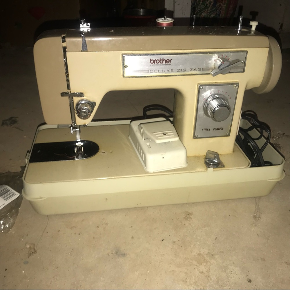 Brother sewing machine